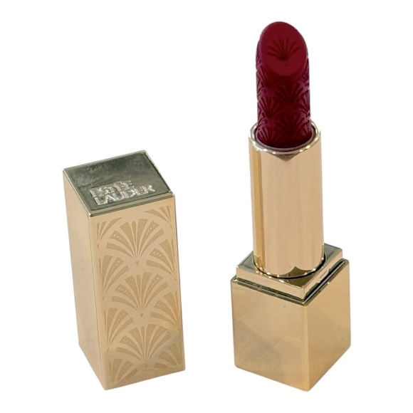 ESTEE LAUDER Limited Edition 2024 Red Velvet Lipstick NEW - Picture 5 of 7